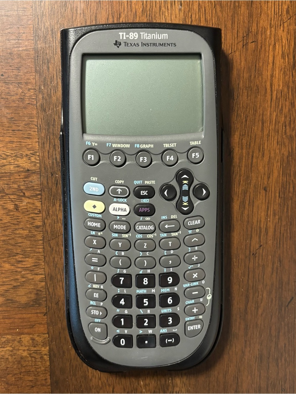 Texas Instruments TI-89 Titanium Graphing Calculator - Black